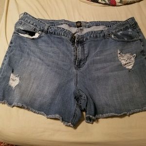 Bundle. Lane Bryant shorts, capris and jeans